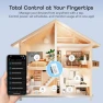 Thumbnail Smart WiFi in-Wall Outlet, 4 Pack — Smart Plug, Geeni