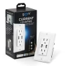 Thumbnail Smart WiFi in-Wall Outlet, 4 Pack — Smart Plug, Geeni