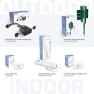 Thumbnail Smart WiFi Plug with Night Light — Smart Plug, Feit Electric