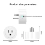 Thumbnail Smart WiFi Power Dimmer Plug — Smart Plug, MoesGo