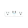 Thumbnail SmartVoice 4-in-1 Dual Wall Plug — Smart Plug, Emerson