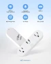 Thumbnail SmartVoice 4-in-1 Dual Wall Plug — Smart Plug, Emerson