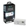 Thumbnail Switch + Charge Multi Port Smart Wi-Fi Plug with 2 USB Ports — Smart Plug, Geeni