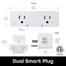 Thumbnail Switch Duo Double Smart Plug — Smart Plug, Geeni