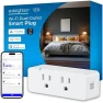 Thumbnail Vibe Indoor Dual-Outlet Wi-Fi Matter Smart Plug — Smart Plug, Enbrighten