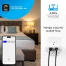 Thumbnail Vibe Indoor Dual-Outlet Wi-Fi Matter Smart Plug — Smart Plug, Enbrighten