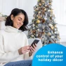 Thumbnail Vibe Indoor Dual-Outlet Wi-Fi Matter Smart Plug — Smart Plug, Enbrighten