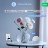 Thumbnail Wi-Fi Smart Plug 15A, Dual-Band 2.4GHz & 5GHz, Energy Monitoring, 2 Pack — Smart Plug, NOUS