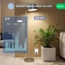 Thumbnail Wi-Fi Smart Plug 15A, Dual-Band 2.4GHz & 5GHz, Energy Monitoring, 2 Pack — Smart Plug, NOUS