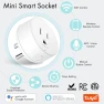Thumbnail WiFi Smart Outlet Plug with Remote, Wall Switch, Compatible with Alexa and Google — Smart Plug, GREENCYCLE