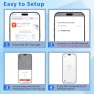 Thumbnail WiFi Smart Outlet Plug with Remote, Wall Switch, Compatible with Alexa and Google — Smart Plug, GREENCYCLE