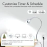 Thumbnail WiFi Smart Outlet Plug with Remote, Wall Switch, Compatible with Alexa and Google — Smart Plug, GREENCYCLE