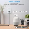 Thumbnail WiFi Smart Outlet Plug with Remote, Wall Switch, Compatible with Alexa and Google — Smart Plug, GREENCYCLE