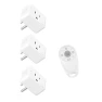 Thumbnail WiFi Smart Outlet Plug with Remote, Wall Switch, Compatible with Alexa and Google — Smart Plug, GREENCYCLE