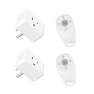 Thumbnail WiFi Smart Outlet Plug with Remote, Wall Switch, Compatible with Alexa and Google — Smart Plug, GREENCYCLE