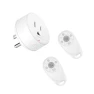 Thumbnail WiFi Smart Outlet Plug with Remote, Wall Switch, Compatible with Alexa and Google — Smart Plug, GREENCYCLE