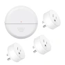 Thumbnail WiFi Smart Outlet Plug with Remote, Wall Switch, Compatible with Alexa and Google — Smart Plug, GREENCYCLE