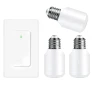 Thumbnail WiFi Smart Outlet Plug with Remote, Wall Switch, Compatible with Alexa and Google — Smart Plug, GREENCYCLE