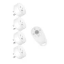 Thumbnail WiFi Smart Outlet Plug with Remote, Wall Switch, Compatible with Alexa and Google — Smart Plug, GREENCYCLE