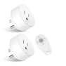 Thumbnail WiFi Smart Outlet Plug with Remote, Wall Switch, Compatible with Alexa and Google — Smart Plug, GREENCYCLE