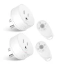 Thumbnail WiFi Smart Outlet Plug with Remote, Wall Switch, Compatible with Alexa and Google — Smart Plug, GREENCYCLE