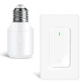 Thumbnail WiFi Smart Outlet Plug with Remote, Wall Switch, Compatible with Alexa and Google — Smart Plug, GREENCYCLE