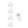 Thumbnail WiFi Smart Outlet Plug with Remote, Wall Switch, Compatible with Alexa and Google — Smart Plug, GREENCYCLE