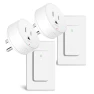 Thumbnail WiFi Smart Outlet Plug with Remote, Wall Switch, Compatible with Alexa and Google — Smart Plug, GREENCYCLE