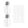 Thumbnail WiFi Smart Outlet Plug with Remote, Wall Switch, Compatible with Alexa and Google — Smart Plug, GREENCYCLE