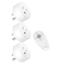 Thumbnail WiFi Smart Outlet Plug with Remote, Wall Switch, Compatible with Alexa and Google — Smart Plug, GREENCYCLE
