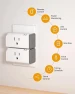 Thumbnail WiFi Smart Plug with Energy Monitoring — Smart Plug, Sonoff