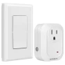 Thumbnail Wireless Wall Switch Remote Control Outlet Kit — Smart Plug, SURAIELEC