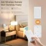 Thumbnail Wireless Wall Switch Remote Control Outlet Kit — Smart Plug, SURAIELEC