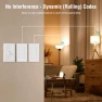 Thumbnail Wireless Wall Switch Remote Control Outlet Kit — Smart Plug, SURAIELEC