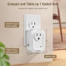 Thumbnail Wireless Wall Switch Remote Control Outlet Kit — Smart Plug, SURAIELEC