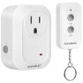 Thumbnail Wireless Wall Switch Remote Control Outlet Kit — Smart Plug, SURAIELEC
