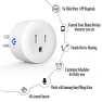 Thumbnail ZigBee Mini Smart Outlet, Works with Alexa and Google Home, Range Extender, 2 Pack — Smart Plug, CMARS