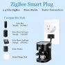 Thumbnail ZigBee Mini Smart Outlet, Works with Alexa and Google Home, Range Extender, 2 Pack — Smart Plug, CMARS