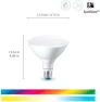 Thumbnail 120W PAR38 Color LED Smart Bulb — Smart Light Bulb, WiZ Connected