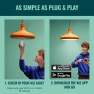 Thumbnail 120W PAR38 Color LED Smart Bulb — Smart Light Bulb, WiZ Connected