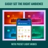 Thumbnail 120W PAR38 Color LED Smart Bulb — Smart Light Bulb, WiZ Connected
