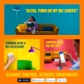 Thumbnail 120W PAR38 Color LED Smart Bulb — Smart Light Bulb, WiZ Connected