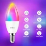 Thumbnail 6-Pack E12 Smart Candelabra LED Light Bulbs — Smart Light Bulb, OHLUX