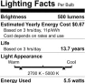 Thumbnail 60W ST19 Tunable White Filament LED Smart Light Bulb — Smart Light Bulb, WiZ Connected