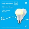 Thumbnail A19 Smart LED Light Bulbs, Soft White, Bluetooth and WiFi Light Bulbs, 60W Equivalent — Smart Light Bulb, Cync