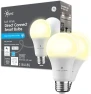 Thumbnail A19 Smart LED Light Bulbs, Soft White, Bluetooth and WiFi Light Bulbs, 60W Equivalent — Smart Light Bulb, Cync