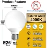 Thumbnail App-Controlled Globe Light Bulbs — Smart Light Bulb, ILC