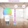 Thumbnail Bluetooth Smart Light Bulb A19 E26 — Smart Light Bulb, ORALUCE
