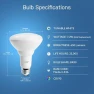 Thumbnail BR30 Smart LED Light Bulb, Tunable White — Smart Light Bulb, Feit Electric