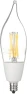 Thumbnail Clear 40W Tunable White Filament LED Smart Candle-Shaped Bulb — Smart Light Bulb, WiZ Connected